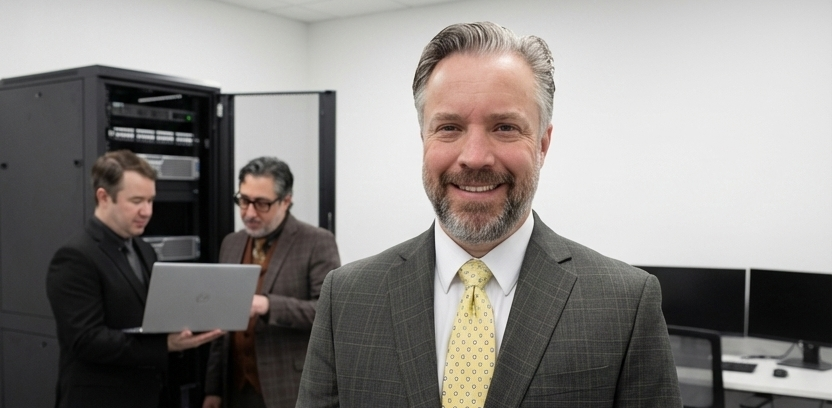 Marc and Steven Lacroix - CyberLeda Founders