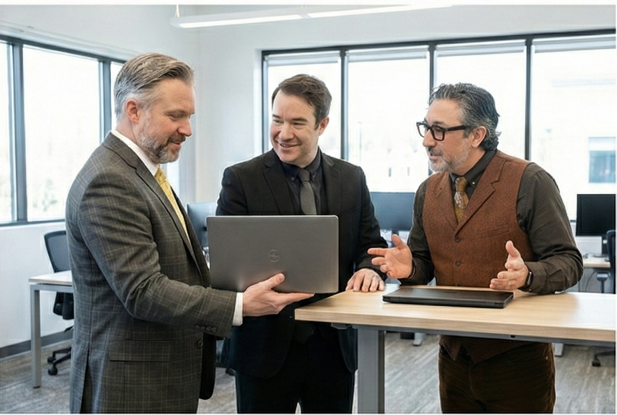 Marc and Steven Lacroix - CyberLeda Founders